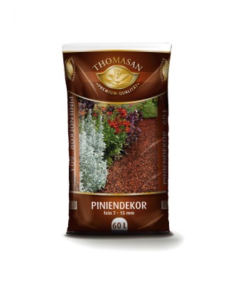 1 Sack Pinienrinde fein 7-15mm á 60L (inkl. Versand)