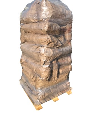 Palette Holzkohle 27 Sack á 10KG 