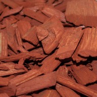 1 Palette Thomasan Holzdekor ROT 36 Sack á 60L (inkl. Versand)